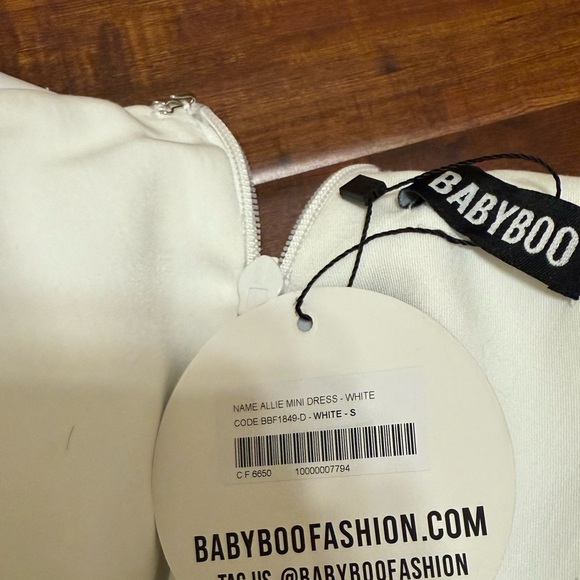 BabyBoo ALLIE MINI DRESS - white - Small - Picture 8 of 8